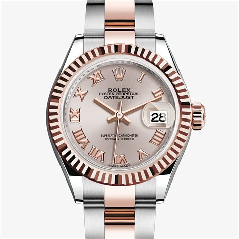 rolex lady datejust acciaio|rolex lady datejust models.